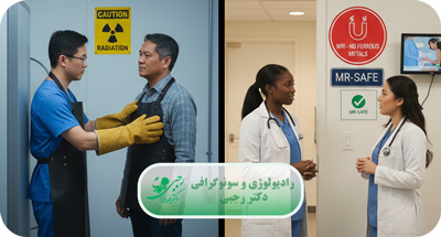 ایمنی در تصویربرداری پزشکی | اصول، استانداردها و کاهش خطرات